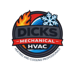 HVAC logo graphic design