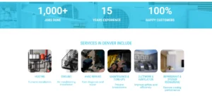 Hvac website services