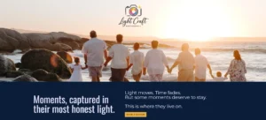 Photography website hero
